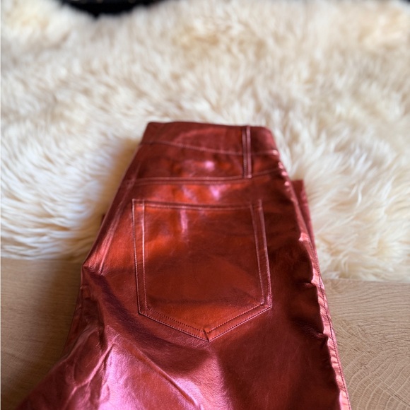 Metallic Rose Pants - Picture 3 of 3